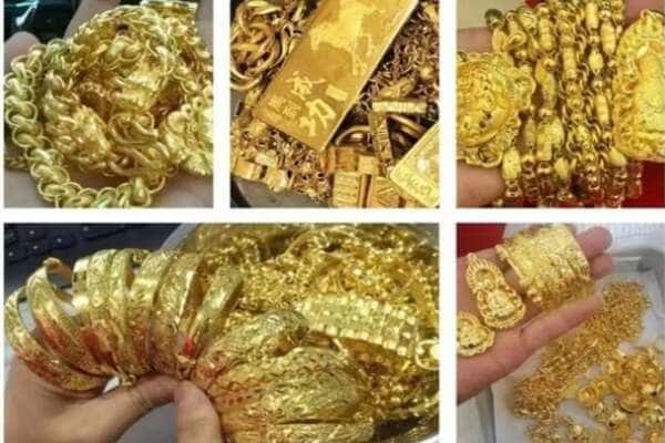 海北州祁连回收黄金